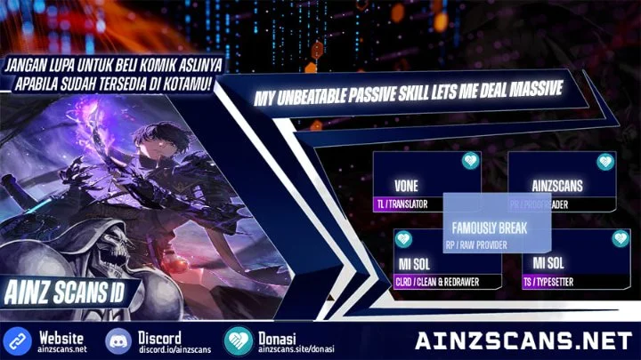 Komik My Unbeatable Passive Skill Lets Me Deal Massive Damage! Chapter 122 gambar 1