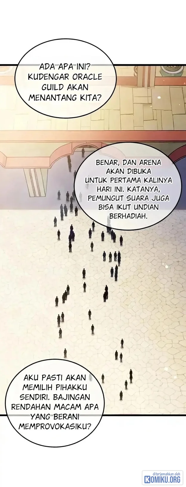 Manhua My Unbeatable Passive Skill Lets Me Deal Massive Damage! Chapter 143 gambar 2