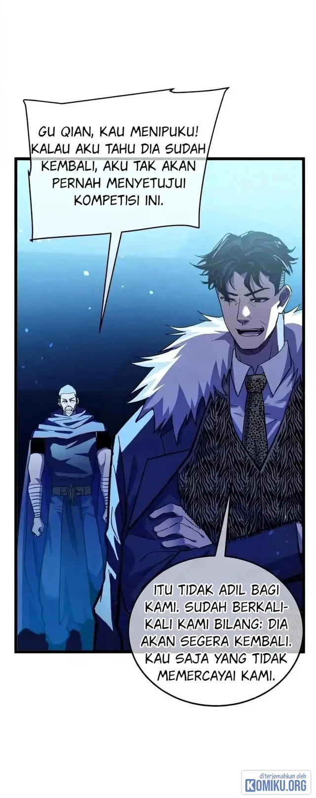 Manhua My Unbeatable Passive Skill Lets Me Deal Massive Damage! Chapter 145 gambar 2