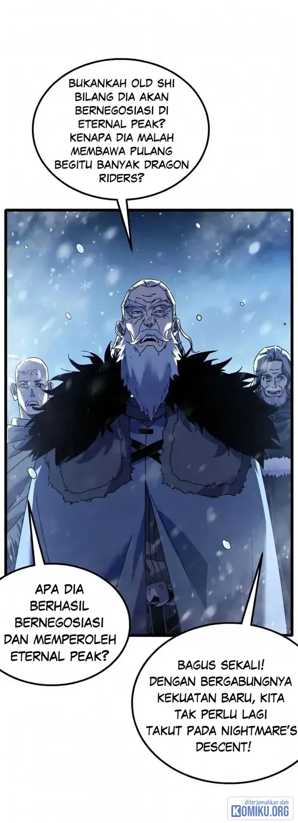 Manhua My Unbeatable Passive Skill Lets Me Deal Massive Damage! Chapter 146 gambar 2