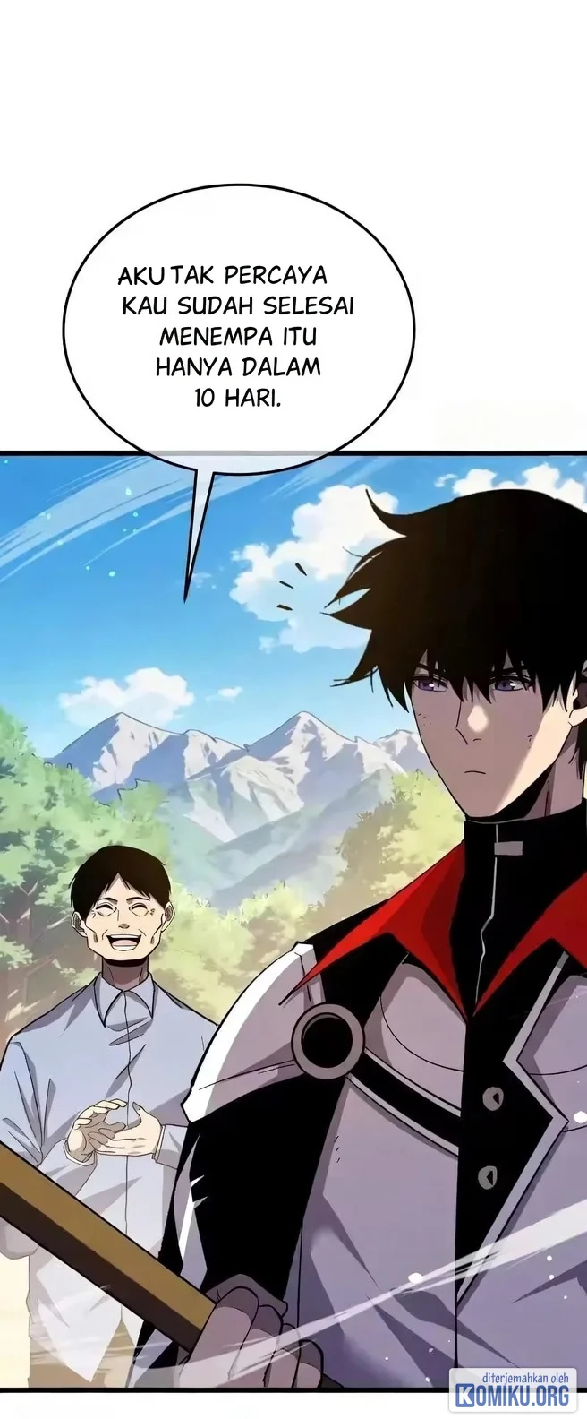 Manhua My Unbeatable Passive Skill Lets Me Deal Massive Damage! Chapter 154 gambar 2