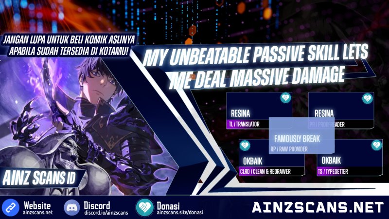 Komik My Unbeatable Passive Skill Lets Me Deal Massive Damage! Chapter 16 gambar 1