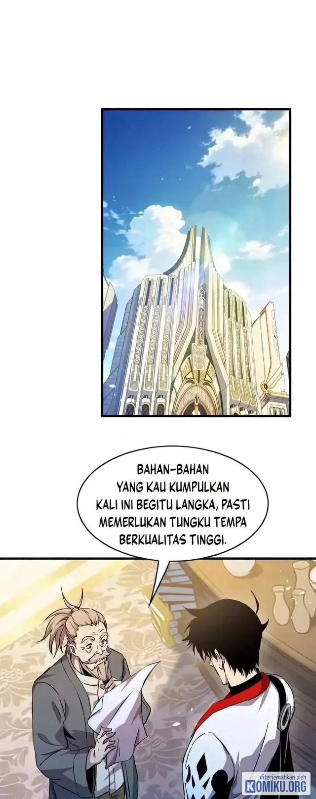 Komik My Unbeatable Passive Skill Lets Me Deal Massive Damage! Chapter 160 gambar 1