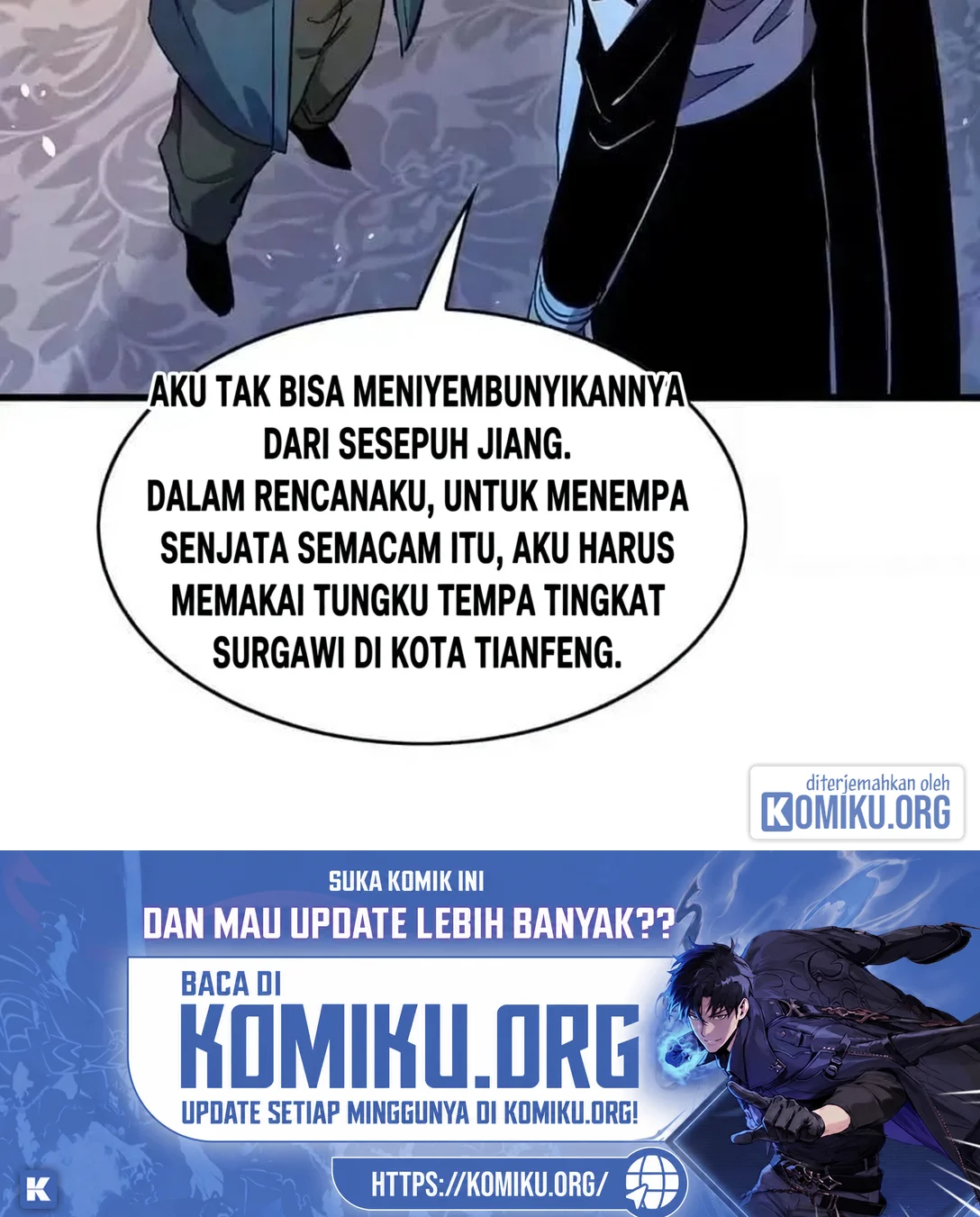 Manhua My Unbeatable Passive Skill Lets Me Deal Massive Damage! Chapter 160 gambar 2
