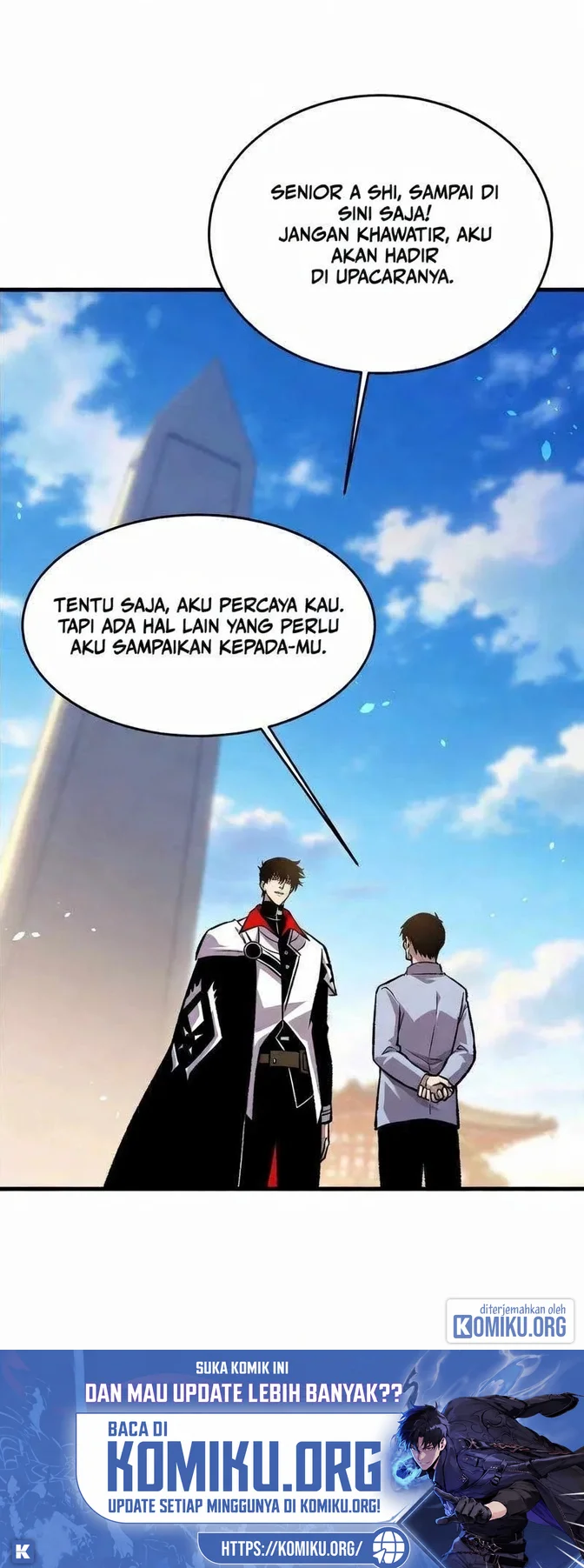 My Unbeatable Passive Skill Lets Me Deal Massive Damage! Chapter 162 Gambar 4
