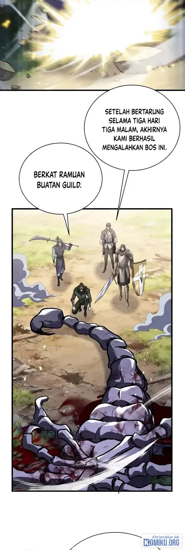 My Unbeatable Passive Skill Lets Me Deal Massive Damage! Chapter 163 Gambar 4