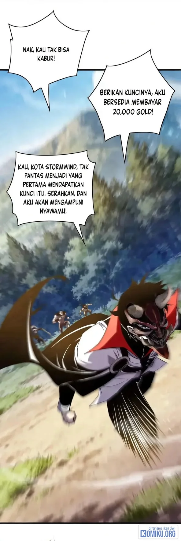My Unbeatable Passive Skill Lets Me Deal Massive Damage! Chapter 165 Gambar 3