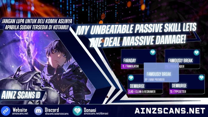 Komik My Unbeatable Passive Skill Lets Me Deal Massive Damage! Chapter 21 gambar 1