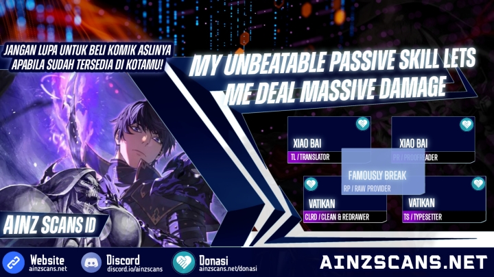 Komik My Unbeatable Passive Skill Lets Me Deal Massive Damage! Chapter 32 gambar 1