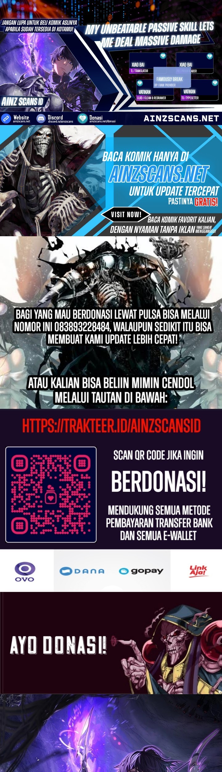 Komik My Unbeatable Passive Skill Lets Me Deal Massive Damage! Chapter 33 gambar 1