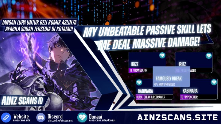 Komik My Unbeatable Passive Skill Lets Me Deal Massive Damage! Chapter 4 gambar 1