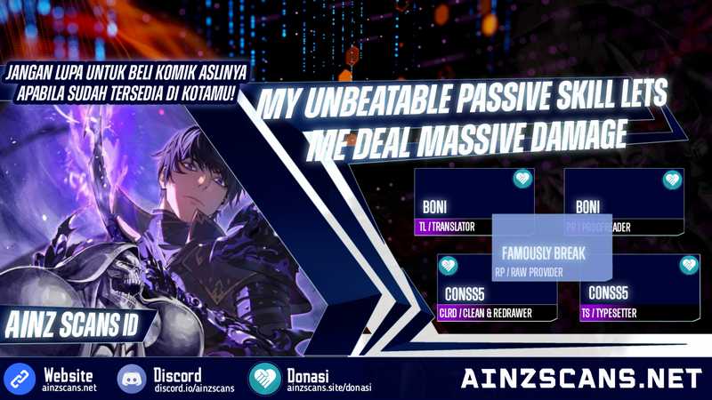 Komik My Unbeatable Passive Skill Lets Me Deal Massive Damage! Chapter 40 gambar 1