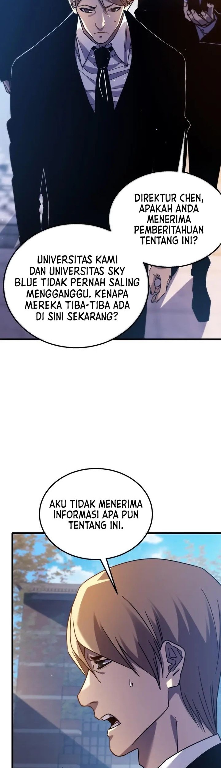 Manhua My Unbeatable Passive Skill Lets Me Deal Massive Damage! Chapter 44 gambar 2