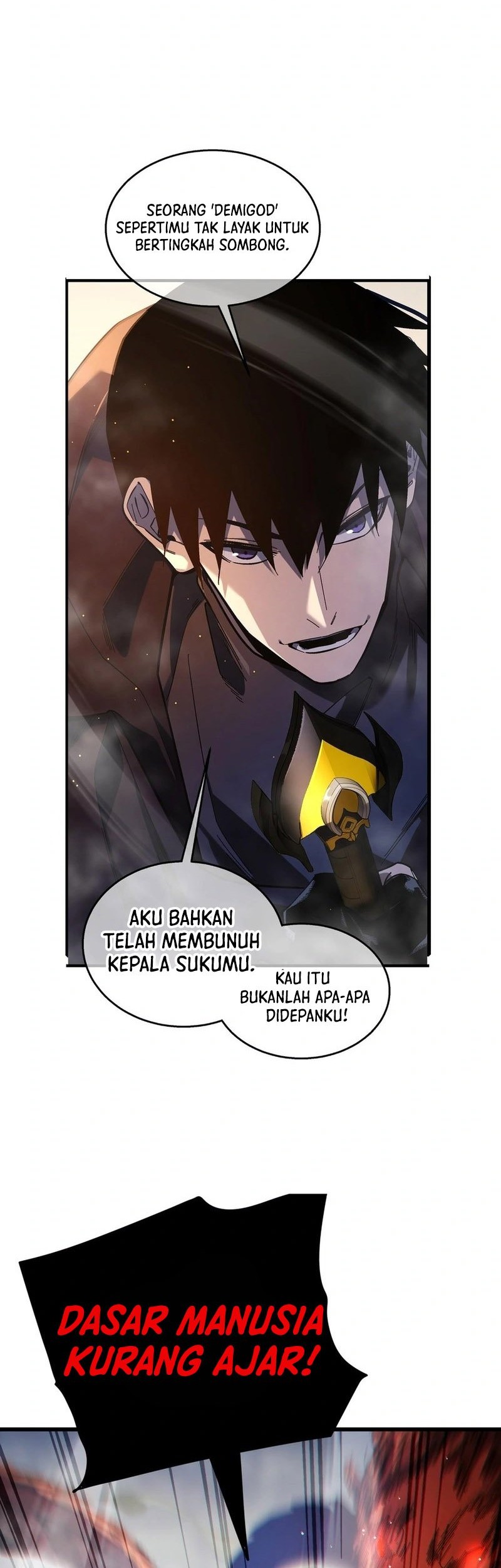 Manhua My Unbeatable Passive Skill Lets Me Deal Massive Damage! Chapter 51 gambar 2