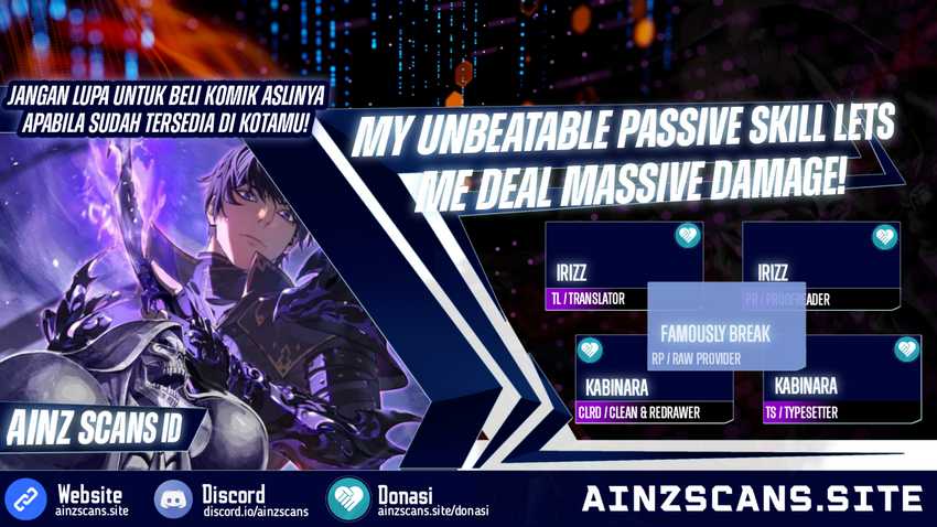 Komik My Unbeatable Passive Skill Lets Me Deal Massive Damage! Chapter 6 gambar 1