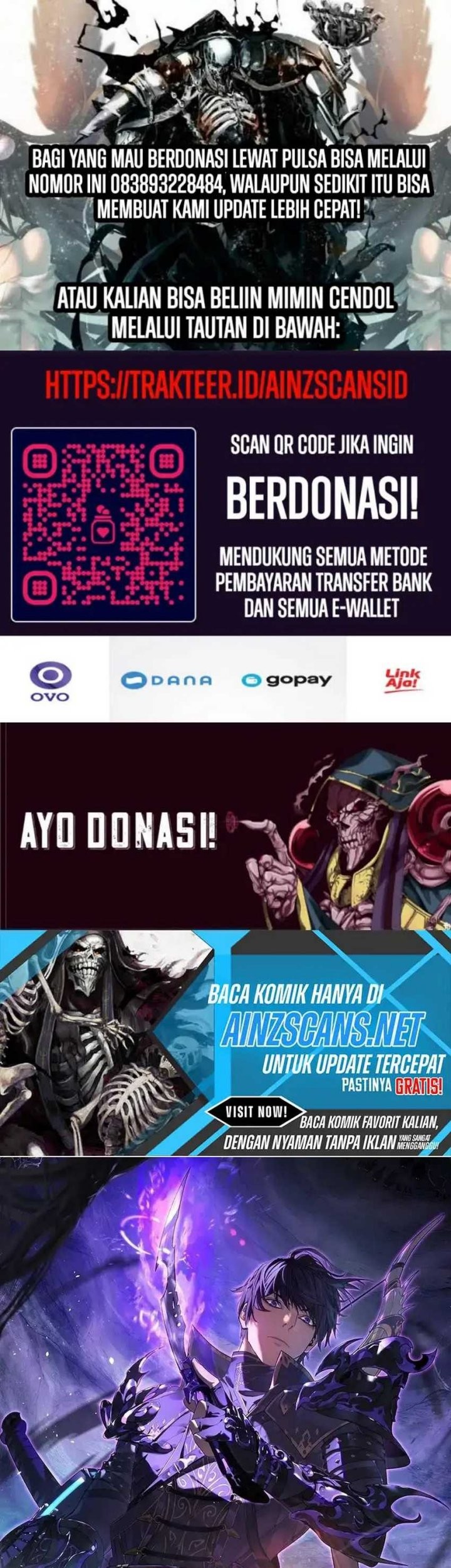 Manhua My Unbeatable Passive Skill Lets Me Deal Massive Damage! Chapter 62 gambar 2