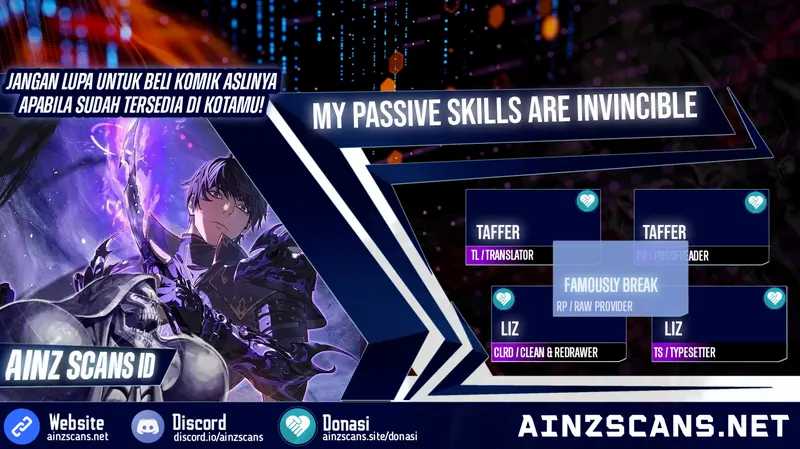 Komik My Unbeatable Passive Skill Lets Me Deal Massive Damage! Chapter 64 gambar 1