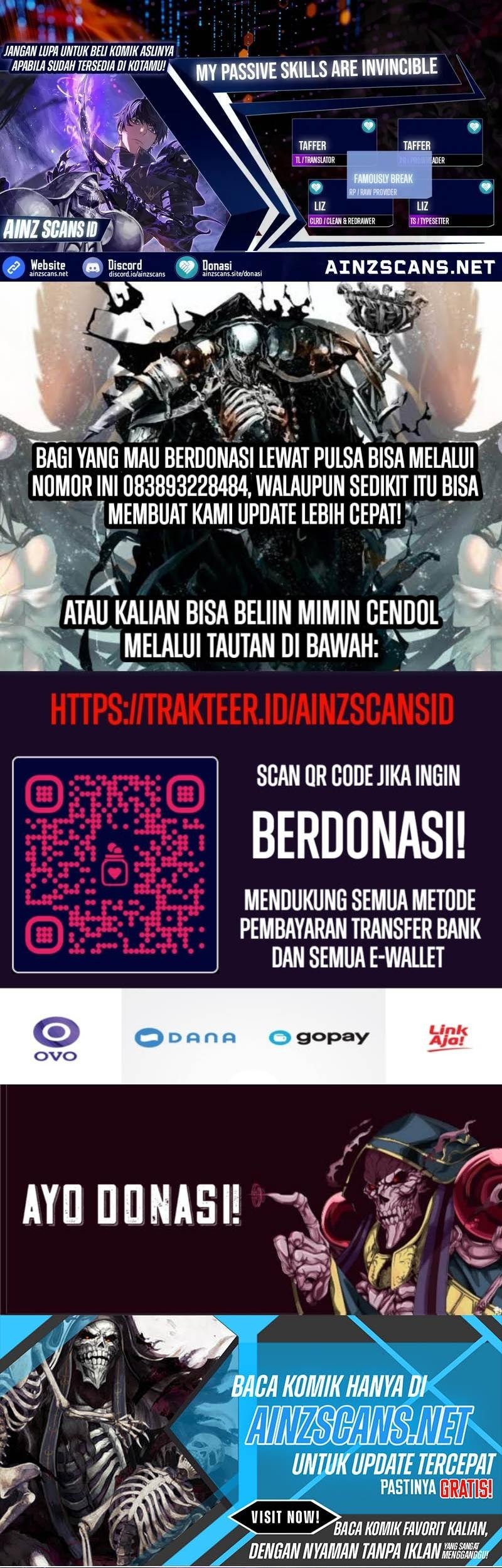Komik My Unbeatable Passive Skill Lets Me Deal Massive Damage! Chapter 68 gambar 1