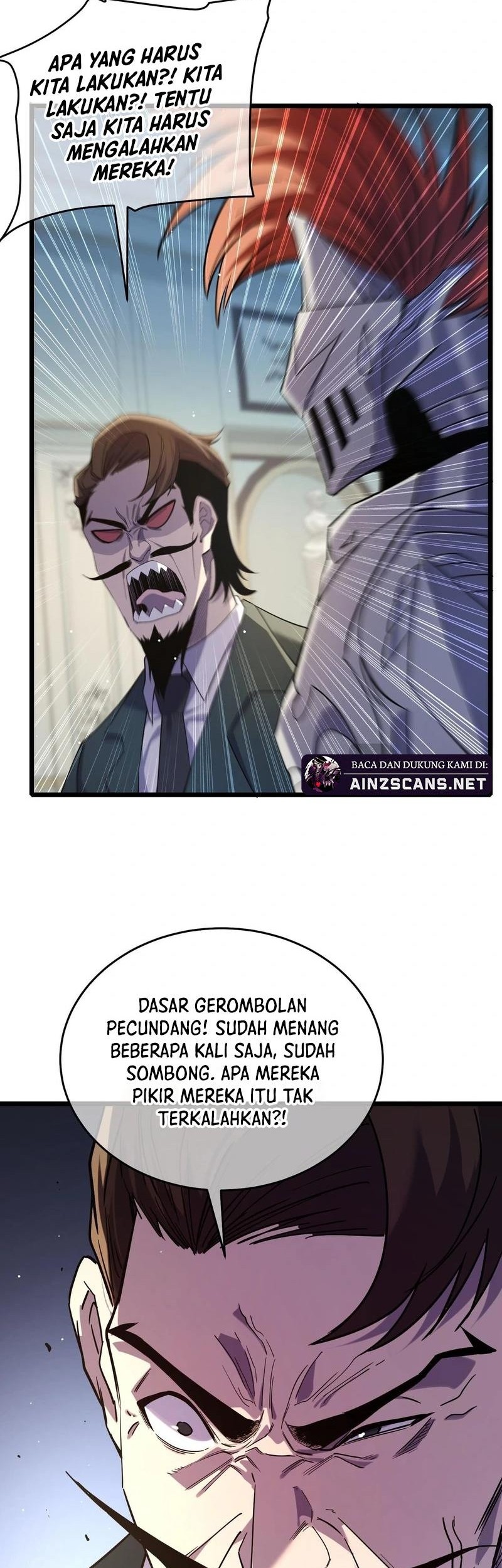 Manhua My Unbeatable Passive Skill Lets Me Deal Massive Damage! Chapter 69 gambar 2