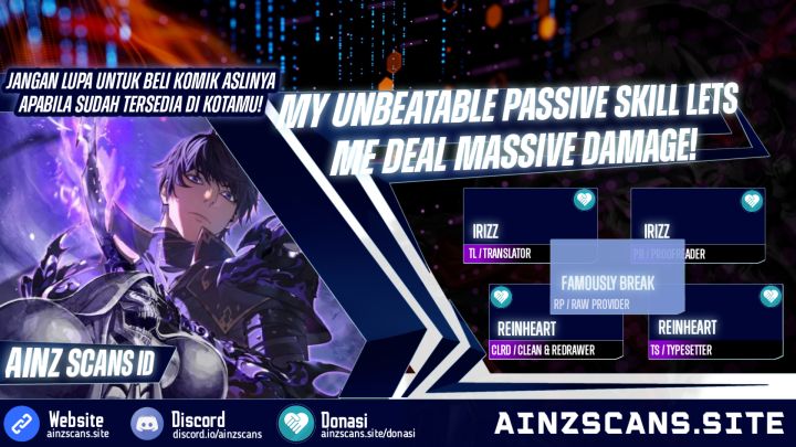Komik My Unbeatable Passive Skill Lets Me Deal Massive Damage! Chapter 7 gambar 1