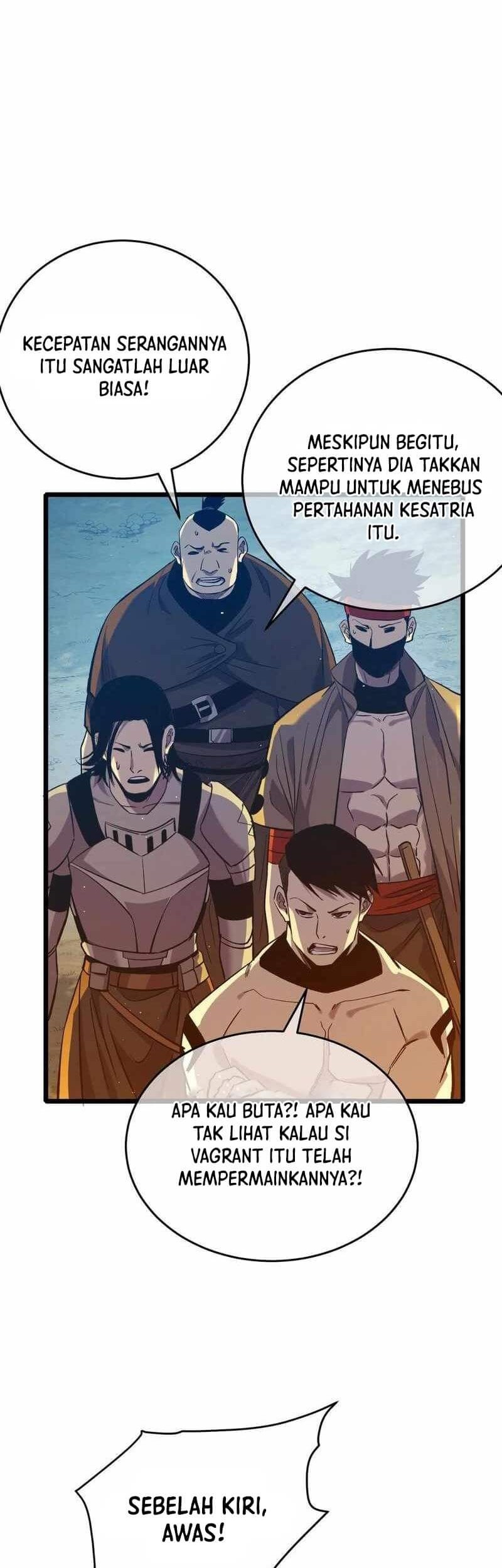 Manhua My Unbeatable Passive Skill Lets Me Deal Massive Damage! Chapter 78 gambar 2