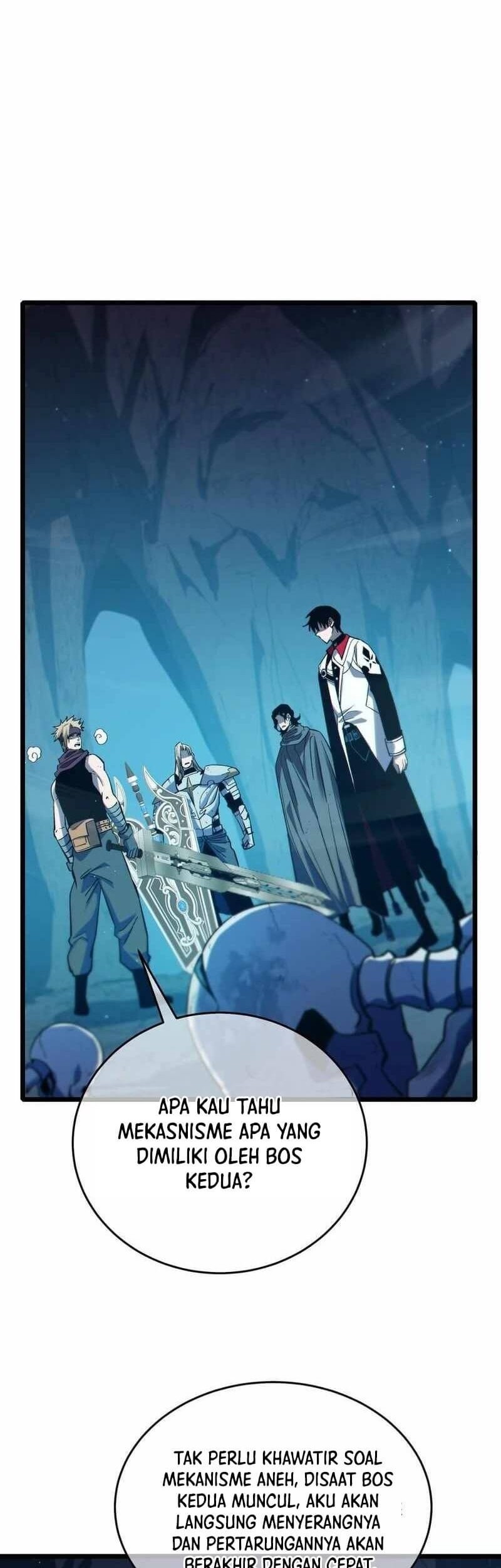 Manhua My Unbeatable Passive Skill Lets Me Deal Massive Damage! Chapter 80 gambar 2