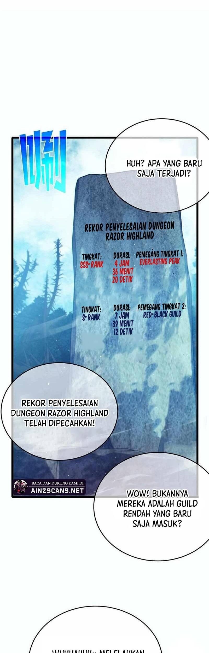 Manhua My Unbeatable Passive Skill Lets Me Deal Massive Damage! Chapter 81 gambar 2