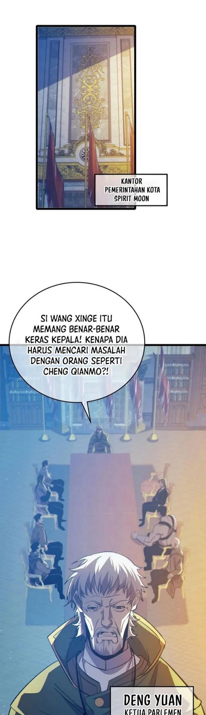 Manhua My Unbeatable Passive Skill Lets Me Deal Massive Damage! Chapter 83 gambar 2