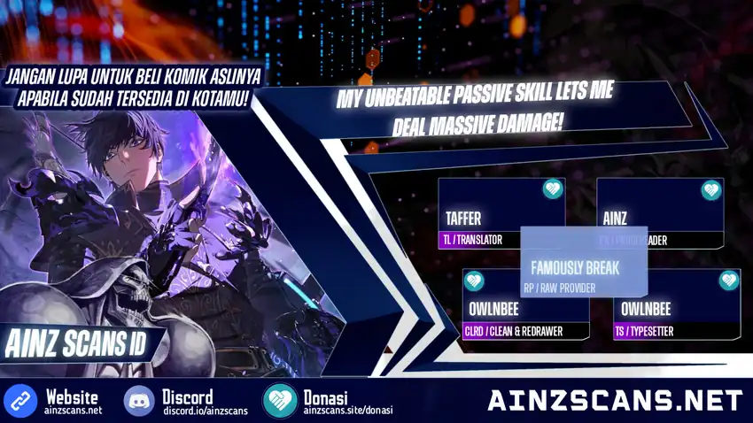 Komik My Unbeatable Passive Skill Lets Me Deal Massive Damage! Chapter 87 gambar 1