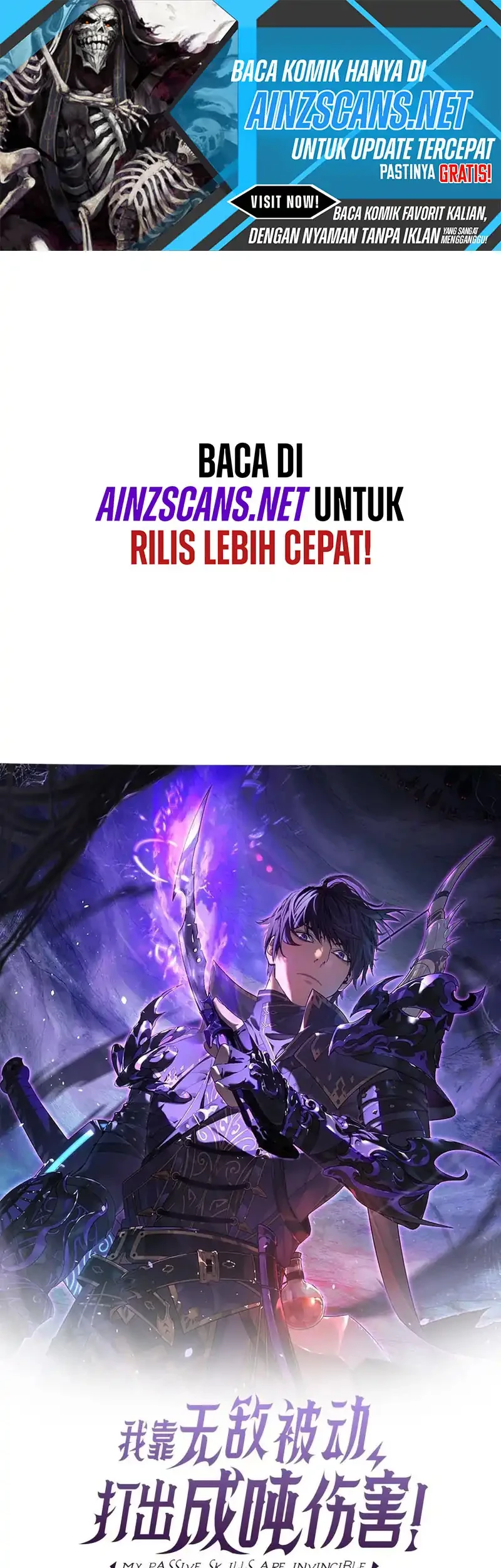 Manhua My Unbeatable Passive Skill Lets Me Deal Massive Damage! Chapter 87 gambar 2