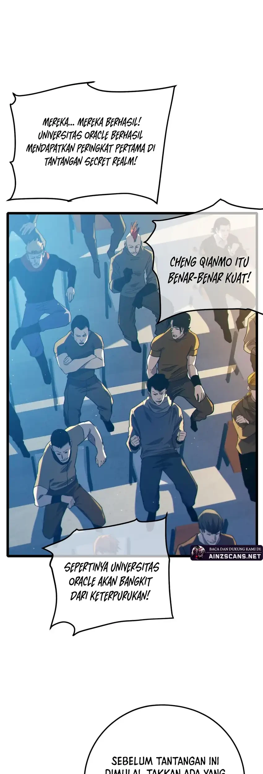 Manhua My Unbeatable Passive Skill Lets Me Deal Massive Damage! Chapter 94 gambar 2