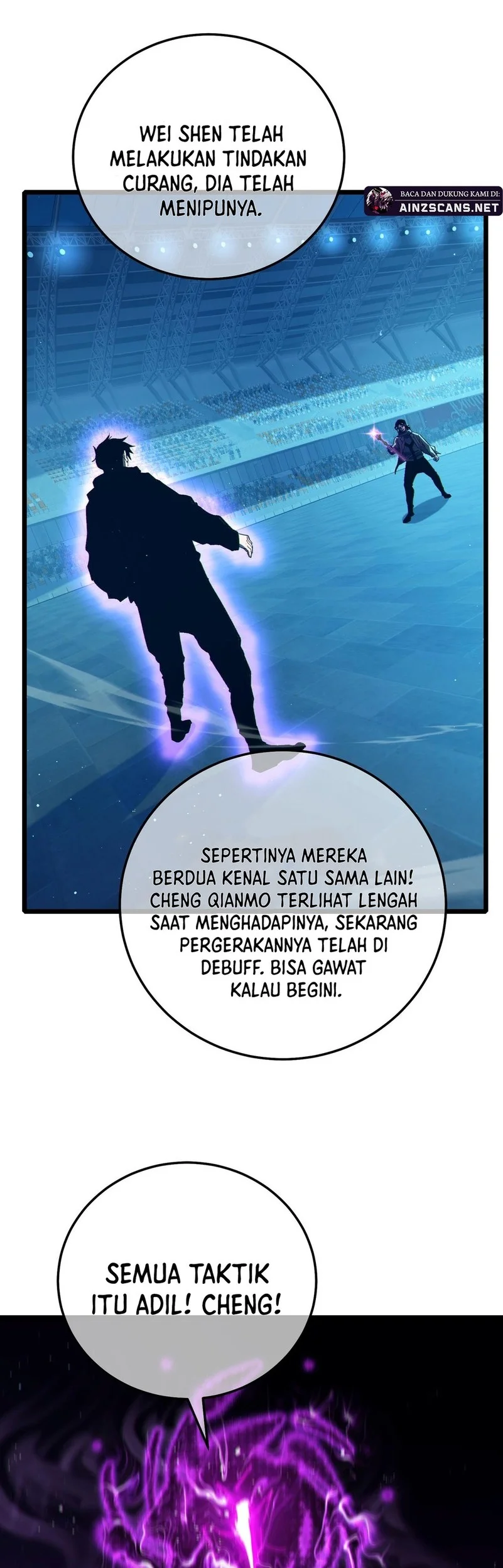 Manhua My Unbeatable Passive Skill Lets Me Deal Massive Damage! Chapter 96 gambar 2