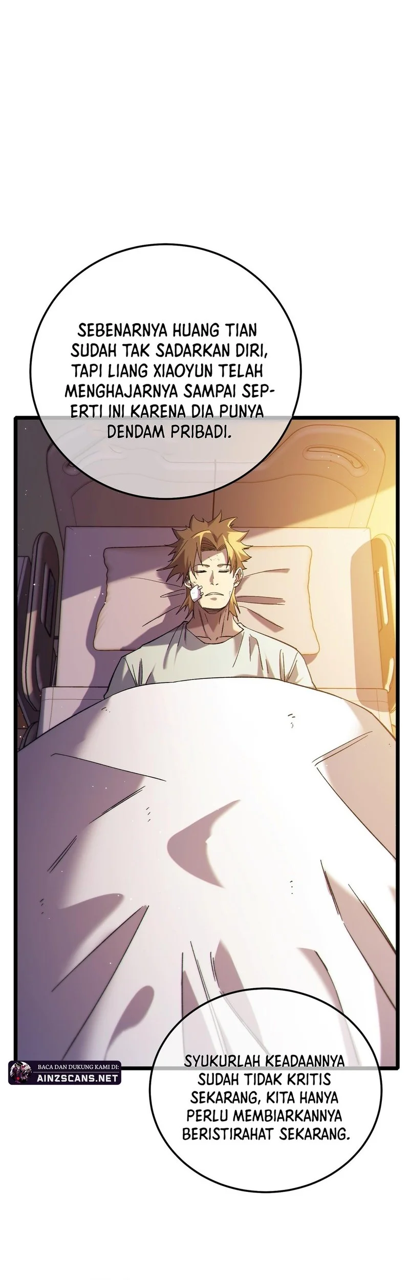 Manhua My Unbeatable Passive Skill Lets Me Deal Massive Damage! Chapter 97 gambar 2