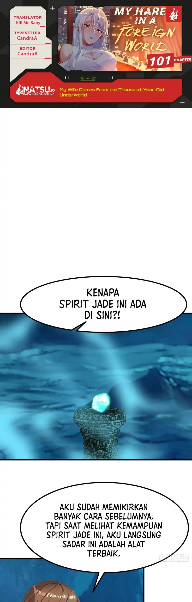 Komik My Wife Comes From the Thousand-Year-Old Underworld Chapter 101 gambar 1