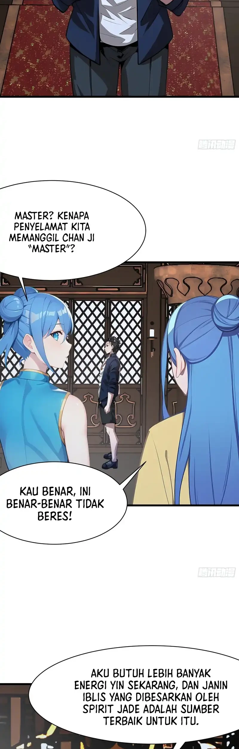 Manhua My Wife Comes From the Thousand-Year-Old Underworld Chapter 103 gambar 2
