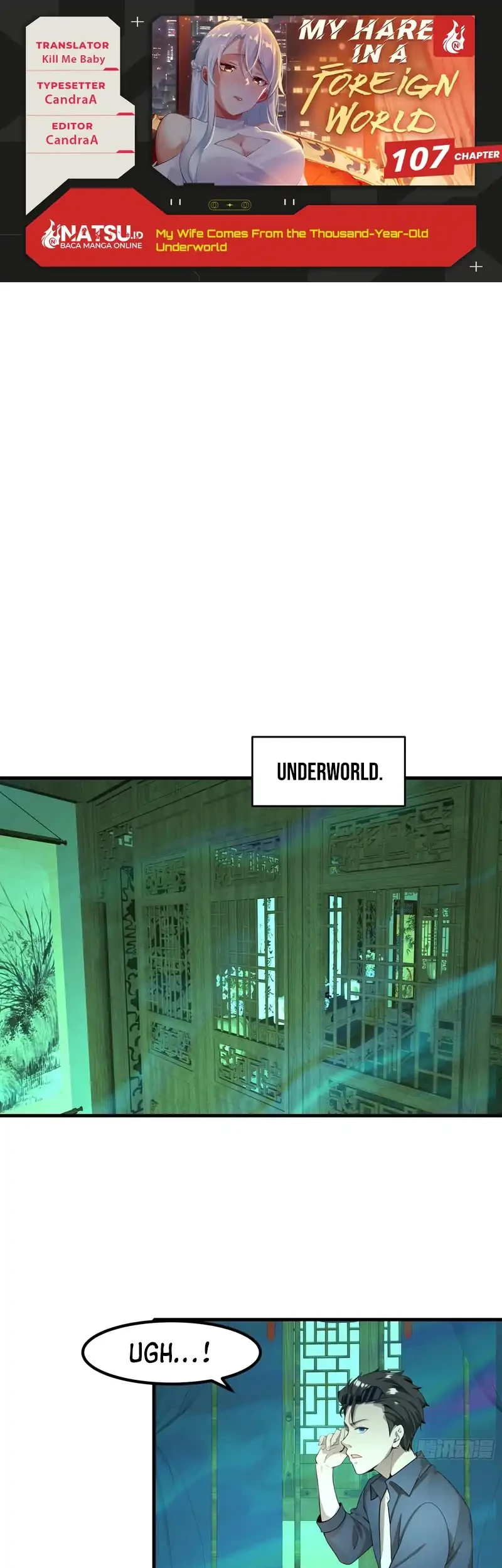 Komik My Wife Comes From the Thousand-Year-Old Underworld Chapter 107 gambar 1