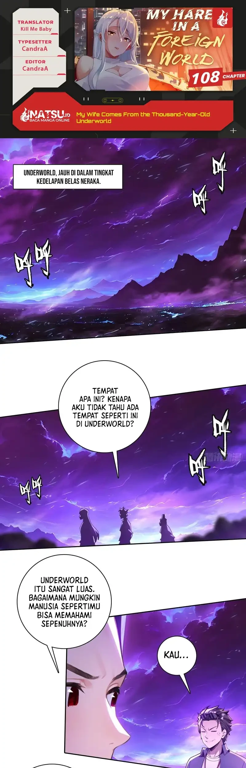 Komik My Wife Comes From the Thousand-Year-Old Underworld Chapter 108 gambar 1