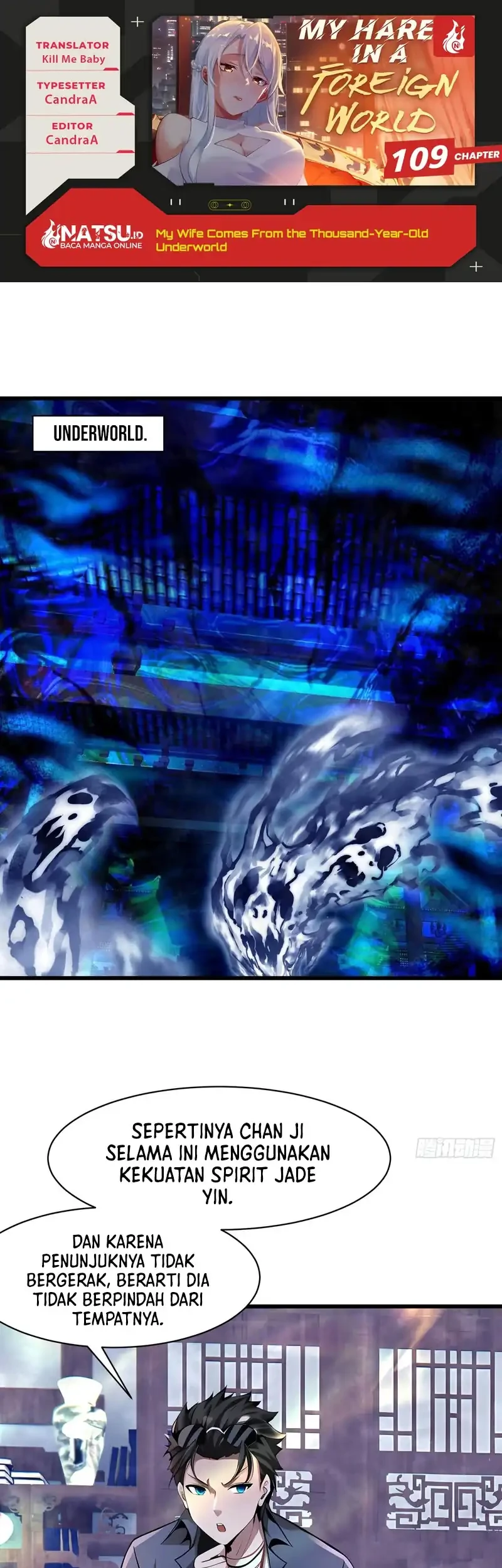 Komik My Wife Comes From the Thousand-Year-Old Underworld Chapter 109 gambar 1
