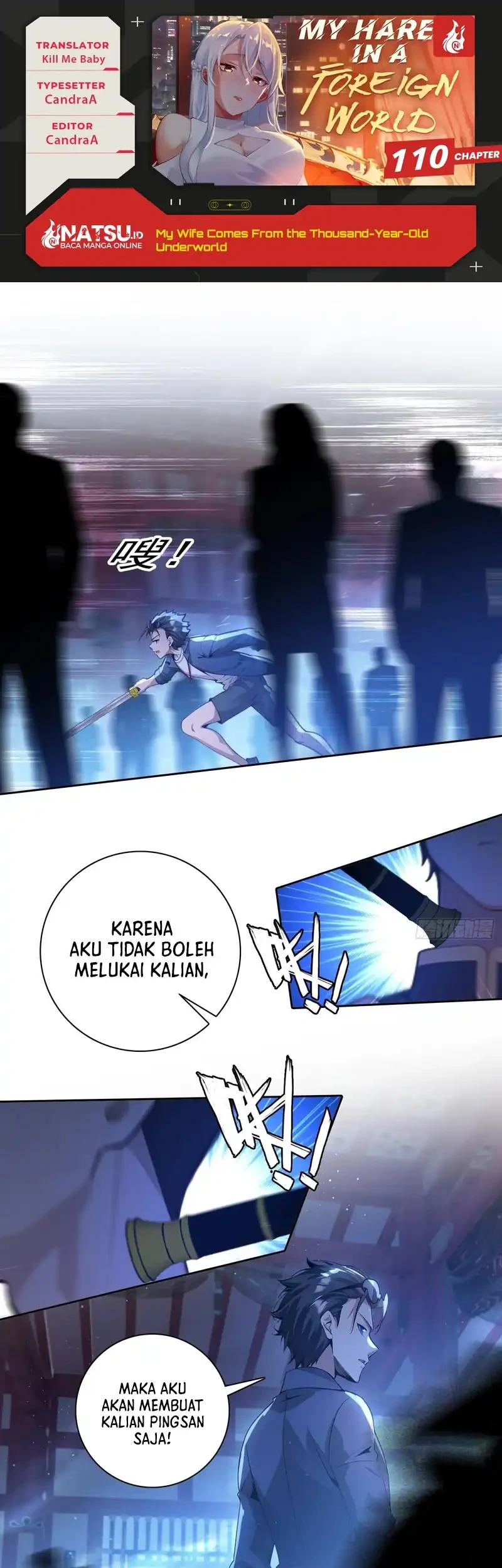 Komik My Wife Comes From the Thousand-Year-Old Underworld Chapter 110 gambar 1