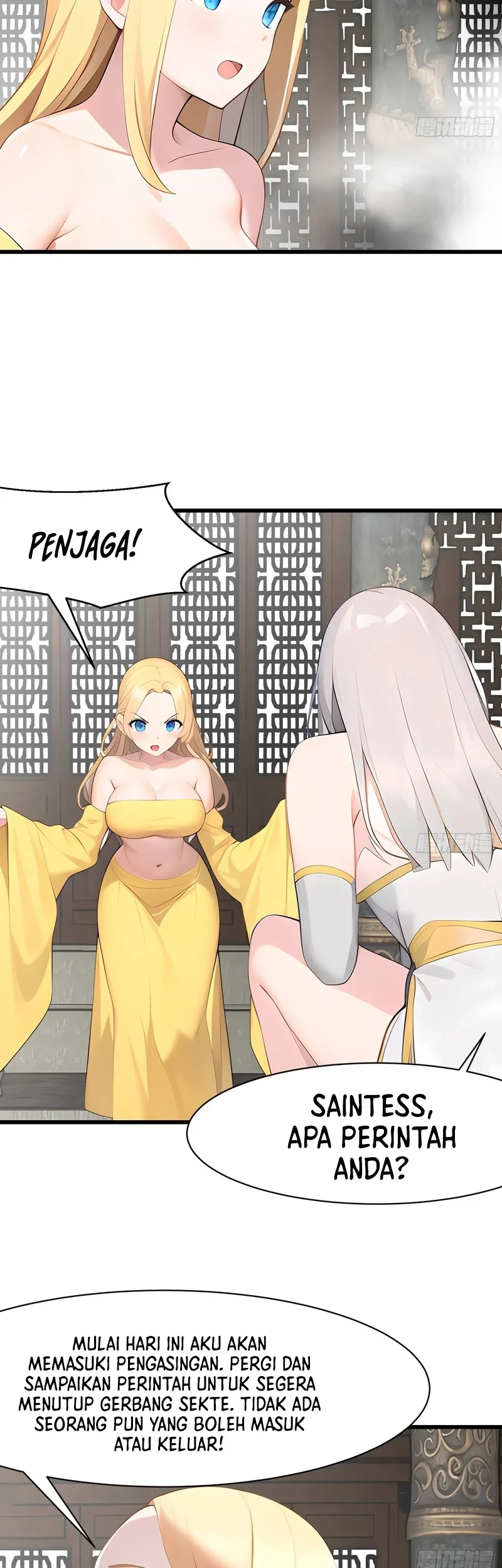 Manhua My Wife Comes From the Thousand-Year-Old Underworld Chapter 113 gambar 2
