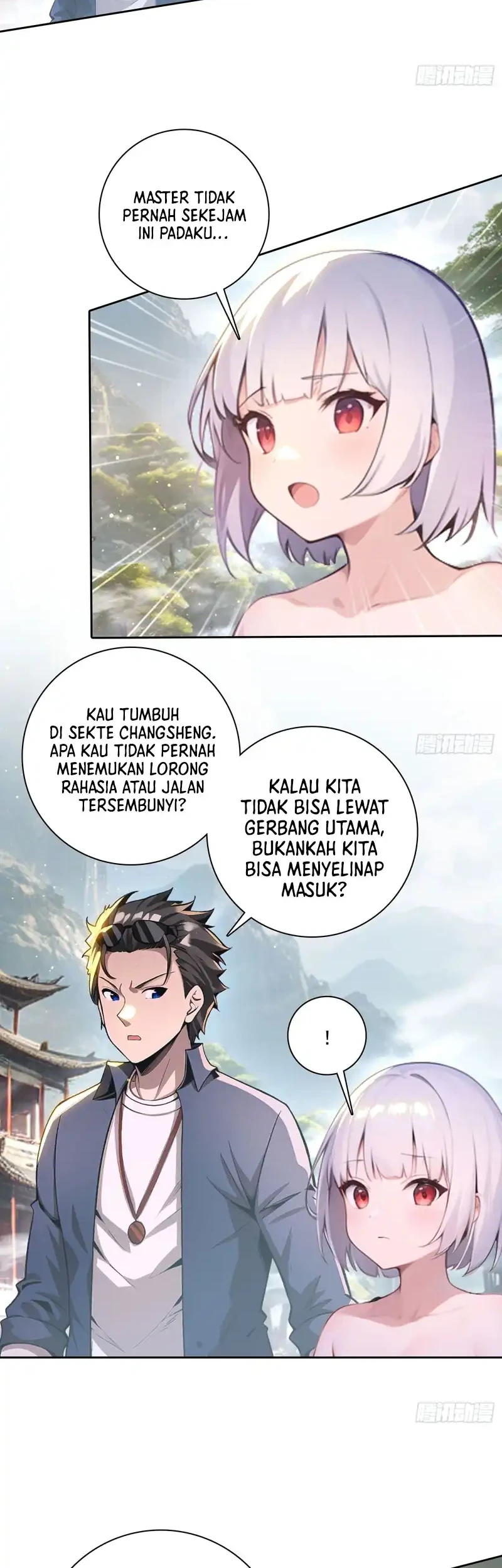 Manhua My Wife Comes From the Thousand-Year-Old Underworld Chapter 115 gambar 2