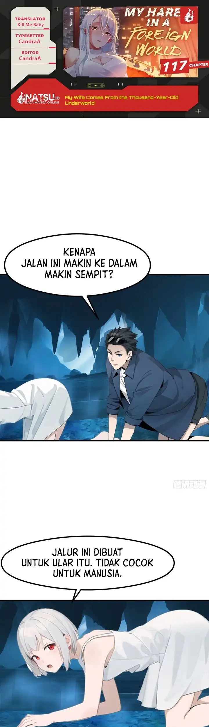 Komik My Wife Comes From the Thousand-Year-Old Underworld Chapter 117 gambar 1