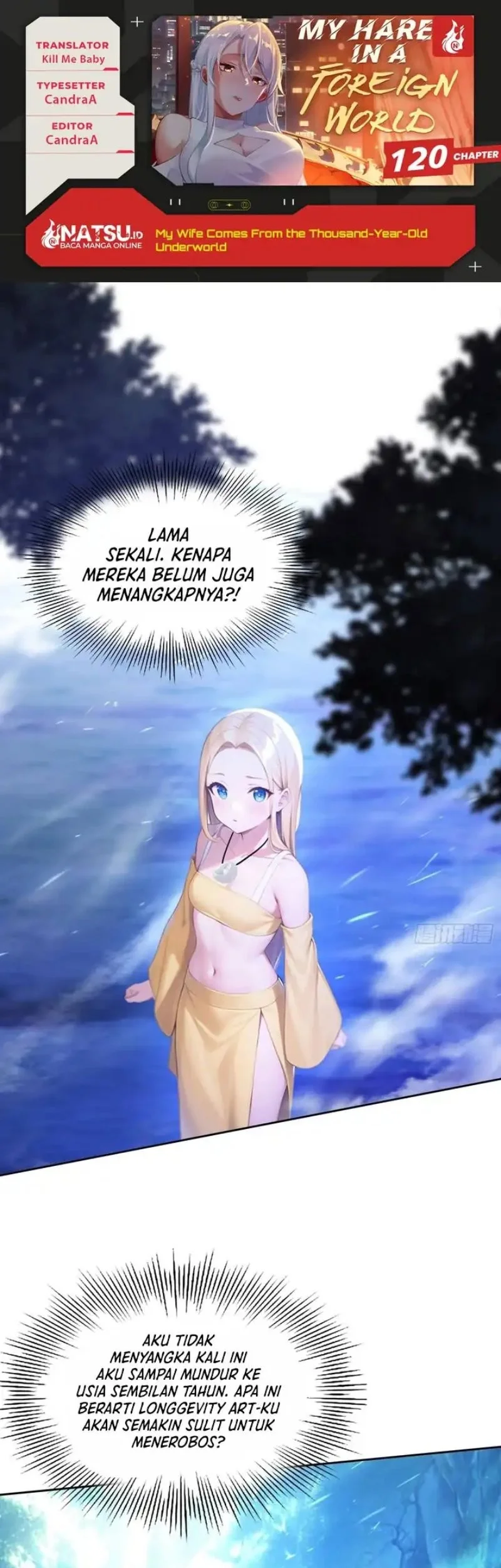 Komik My Wife Comes From the Thousand-Year-Old Underworld Chapter 120 gambar 1