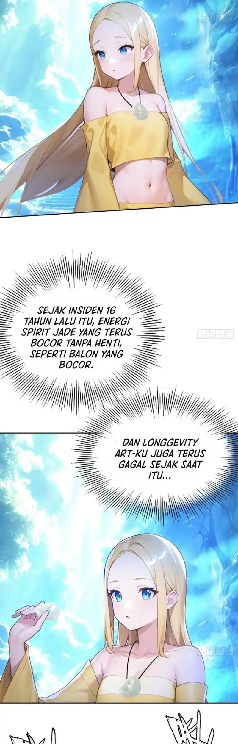 Manhua My Wife Comes From the Thousand-Year-Old Underworld Chapter 120 gambar 2