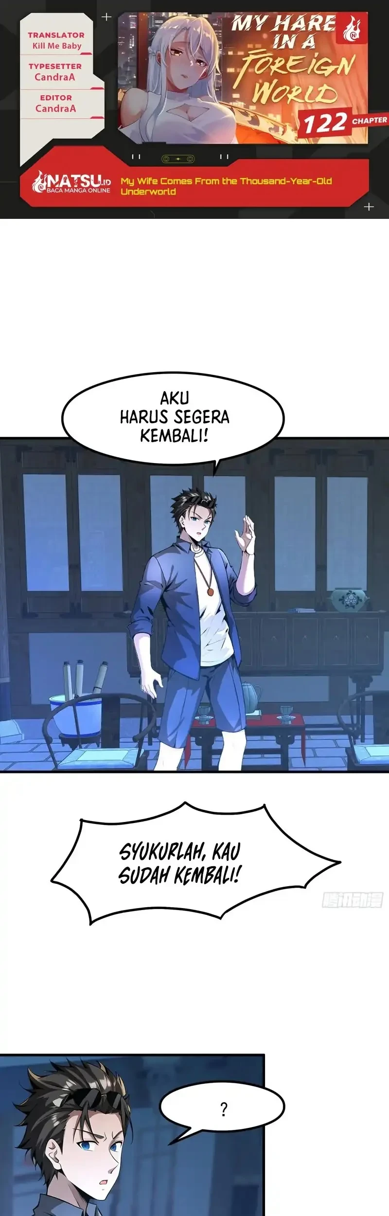 Komik My Wife Comes From the Thousand-Year-Old Underworld Chapter 122 gambar 1