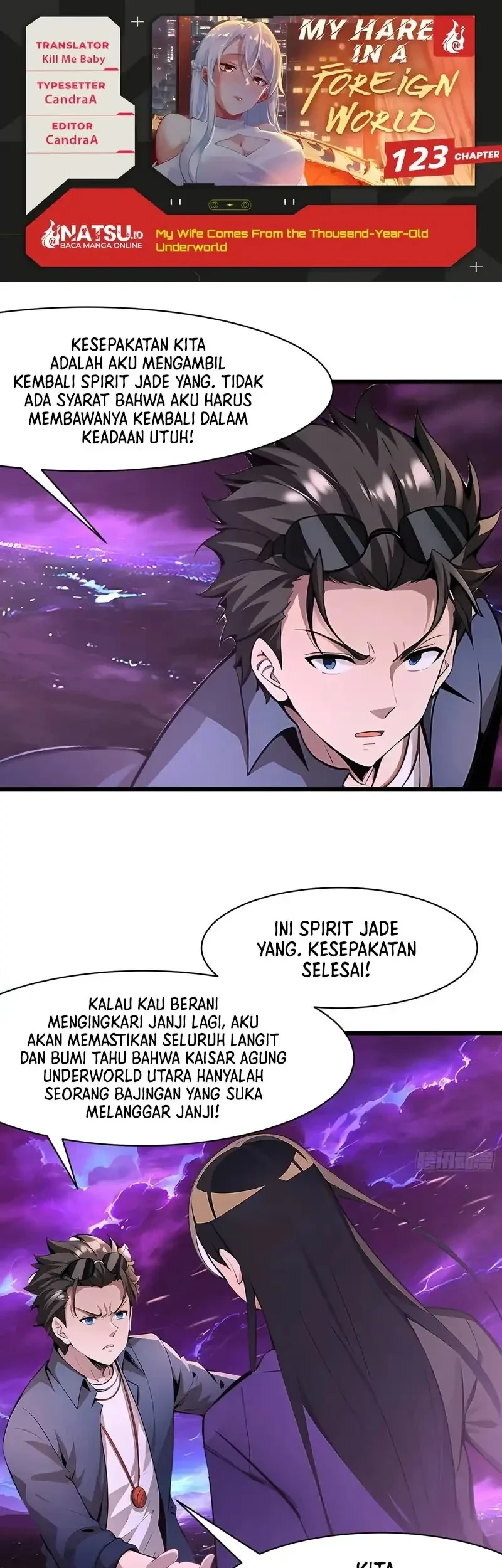 Komik My Wife Comes From the Thousand-Year-Old Underworld Chapter 123 gambar 1