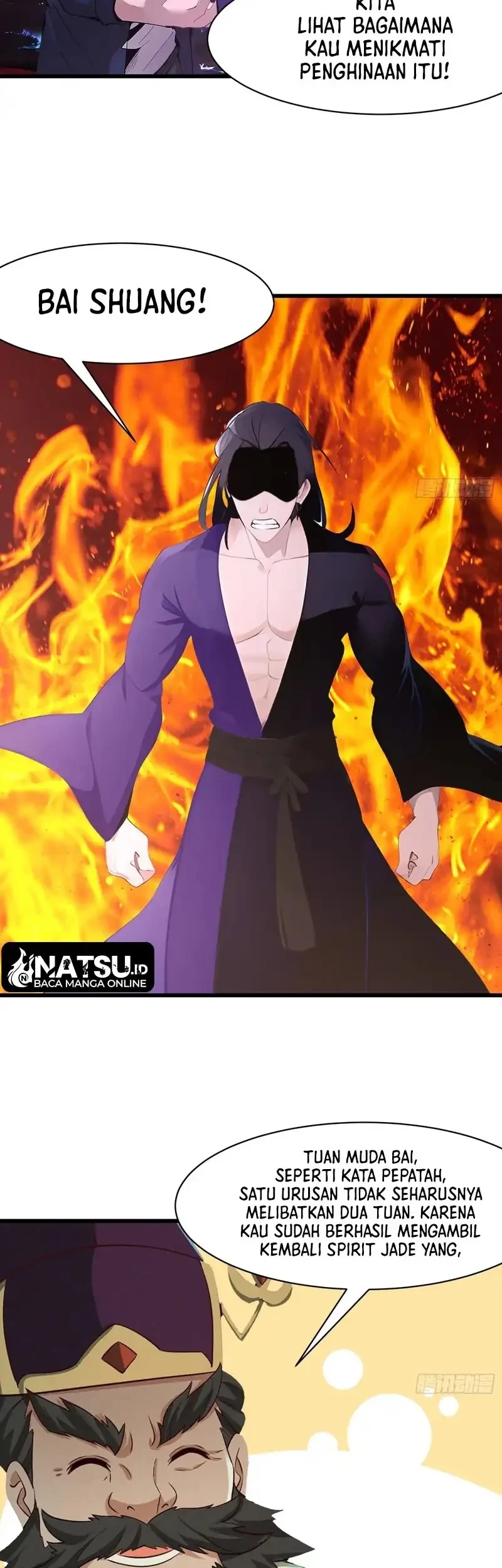 Manhua My Wife Comes From the Thousand-Year-Old Underworld Chapter 123 gambar 2