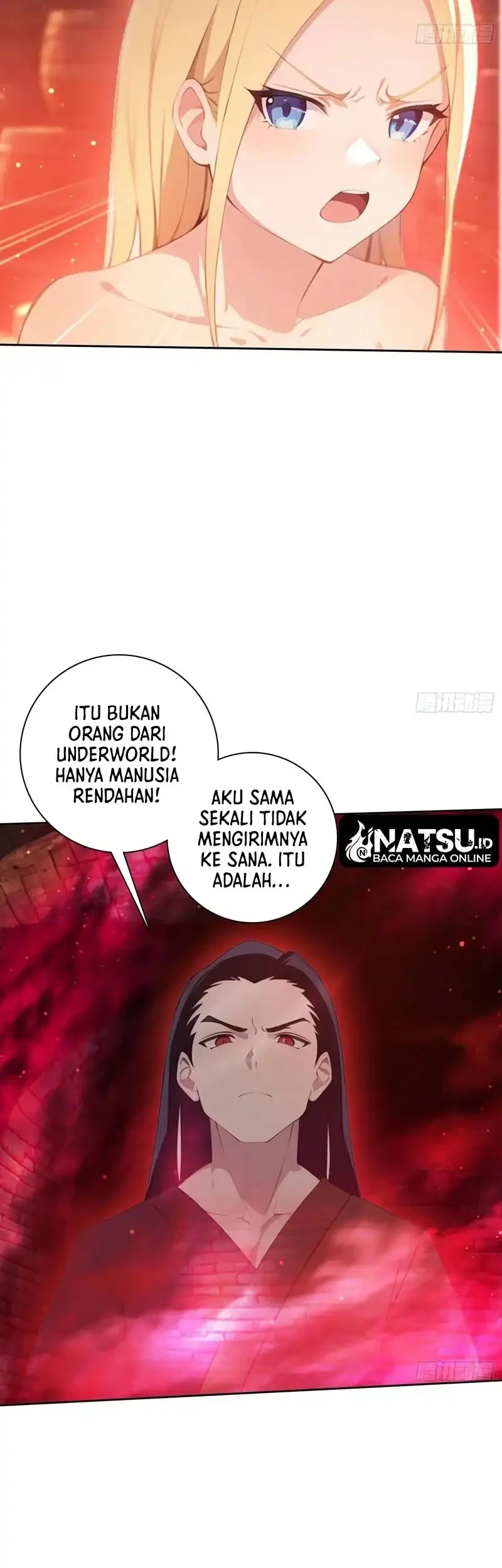 Manhua My Wife Comes From the Thousand-Year-Old Underworld Chapter 124 gambar 2