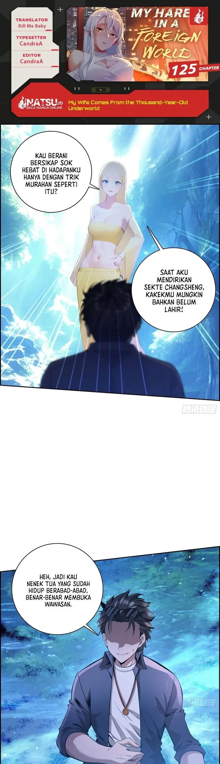 Komik My Wife Comes From the Thousand-Year-Old Underworld Chapter 125 gambar 1