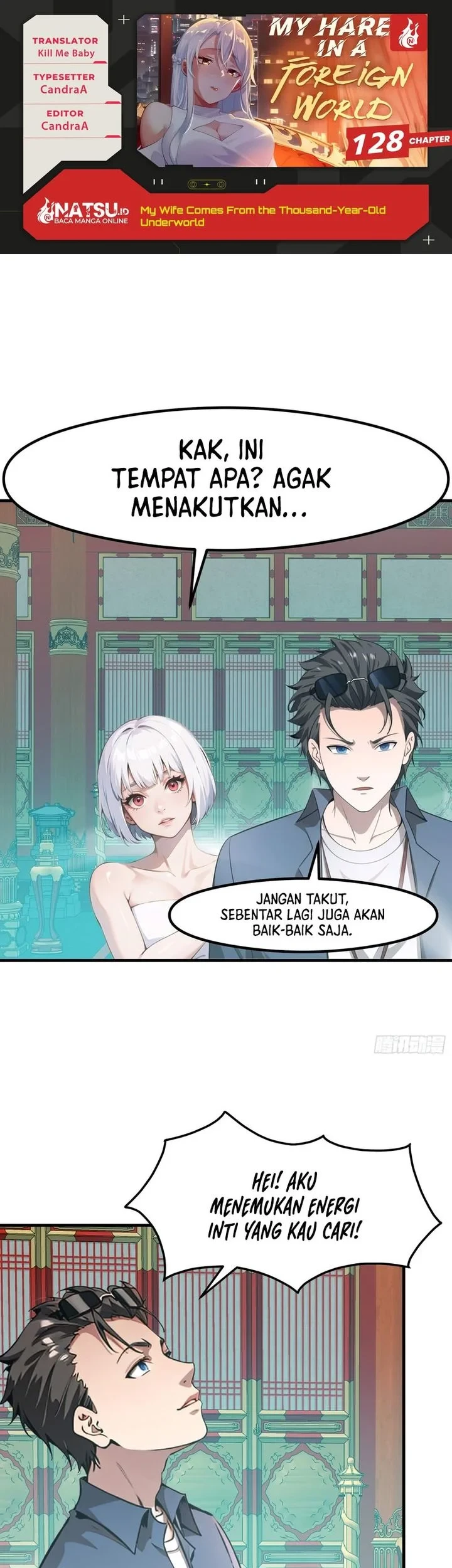 Komik My Wife Comes From the Thousand-Year-Old Underworld Chapter 128 gambar 1